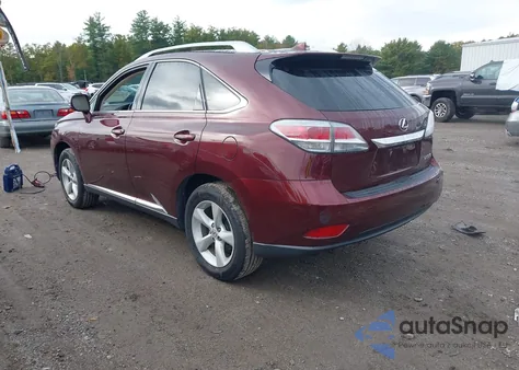 2015 Lexus Rx 350 from USA, damaged, VIN 2T2BK1BA8FC337850